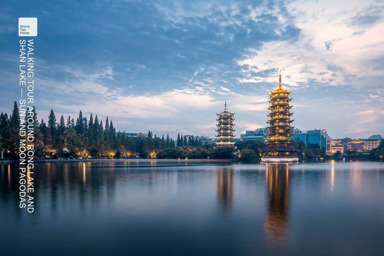 Guilin Ronghu Hotel Exterior foto